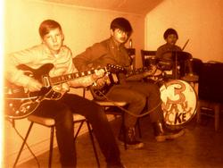 Photo of Kurt Liljequist, Sadi Synn, and Paul Booth