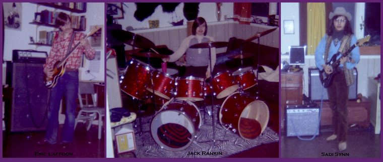 Photo of Eric Laffoon, Jack Rankin, and Sadi Synn in session